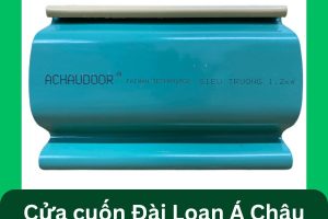 Cửa cuốn Á Châu door 1.2 ly dùng motor