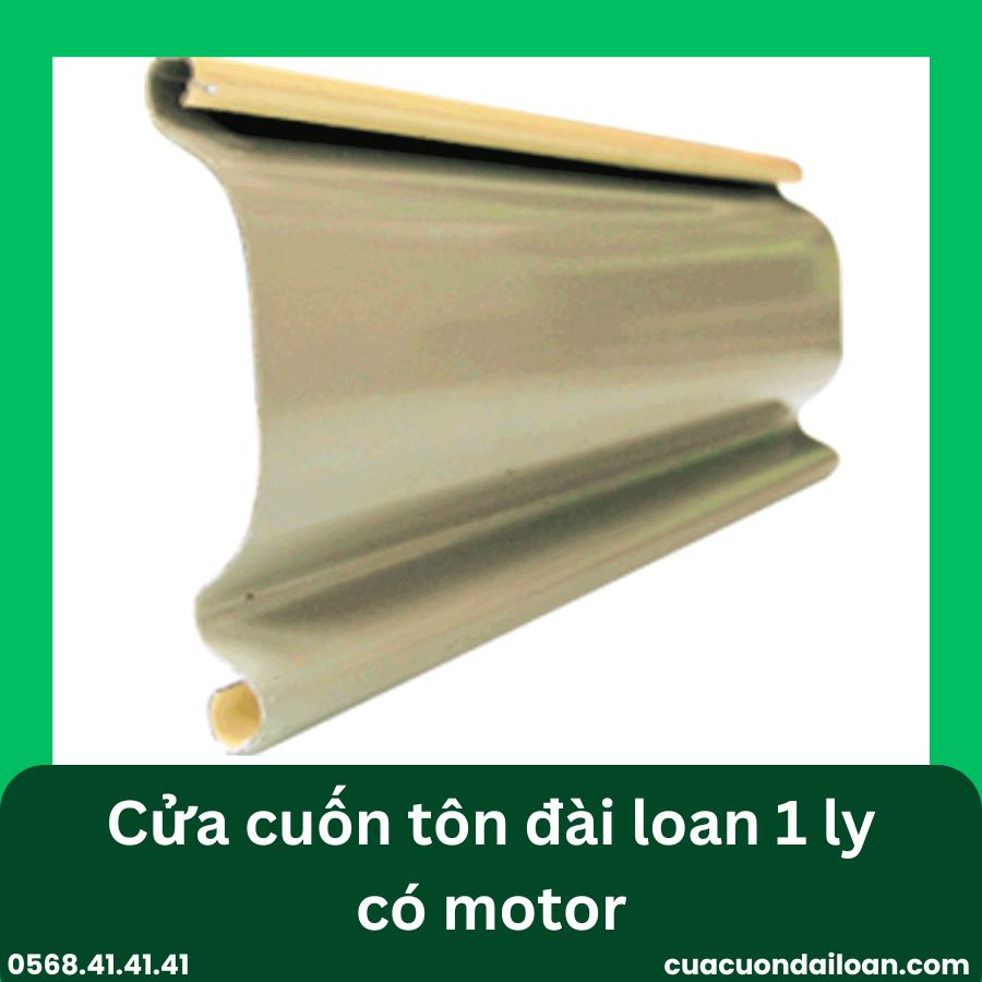 Cửa cuốn tôn 1 ly