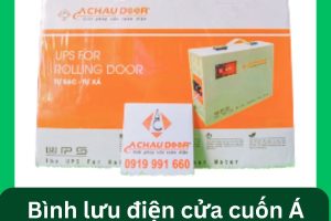 Báo giá bình lưu điện cửa cuốn Á Châu AU 800.