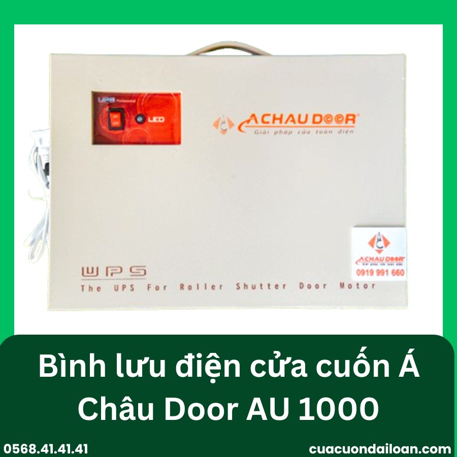 Bình lưu điện Á Châu AU 1000