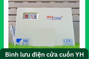 Bình lưu điện YH Power Y400