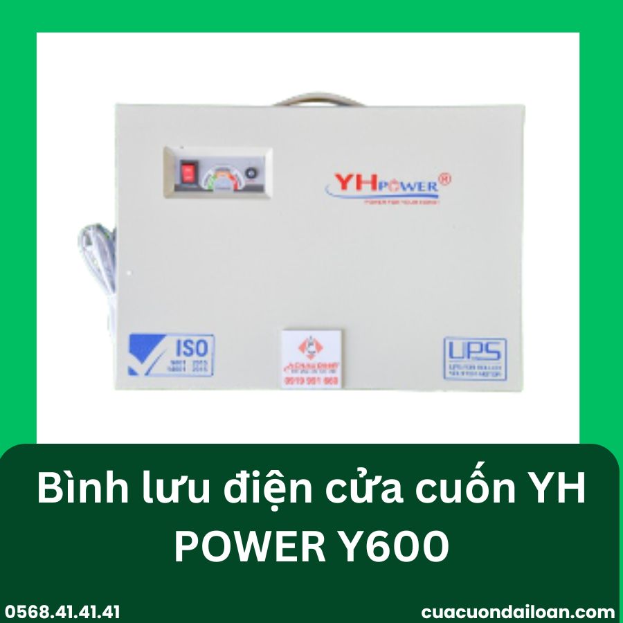 Bình lưu điện YH POWER Y600.