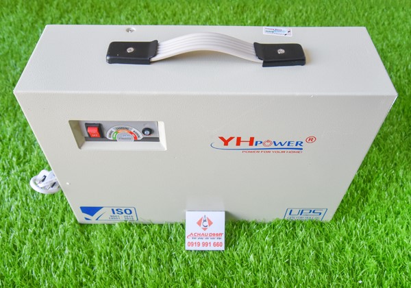 giá bình lưu điện cửa cuốn YH Power Y400 