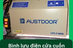 Bộ lưu điện cửa cuốn Austdoor P1000