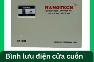 Bộ lưu điện cửa cuốn Hanotech 1008