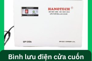 Bộ lưu điện cửa cuốn Hanotech 1206