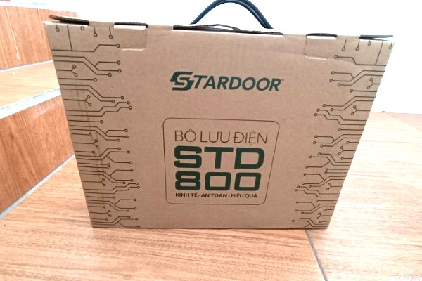 Bình lưu điện cửa cuốn Stardoor STD800 giá tốt