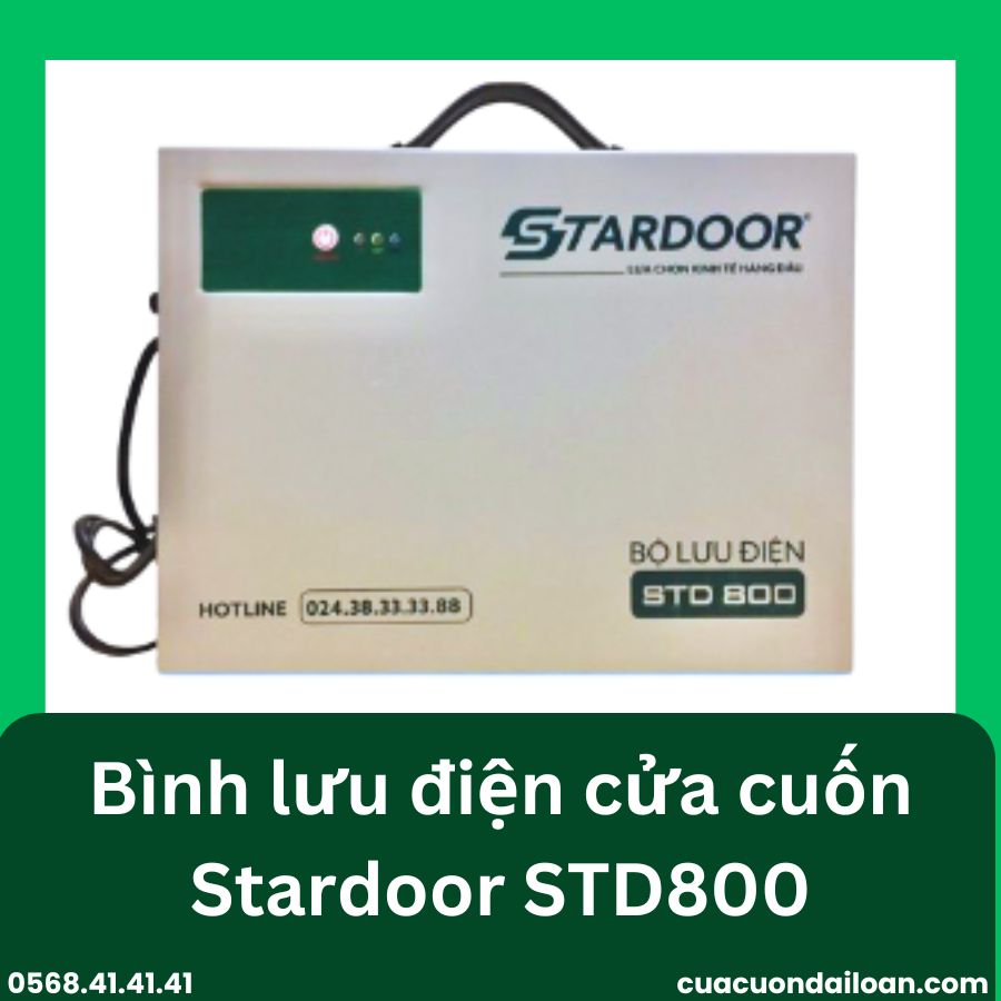 Bộ lưu điện cửa cuốn Stardoor STD800