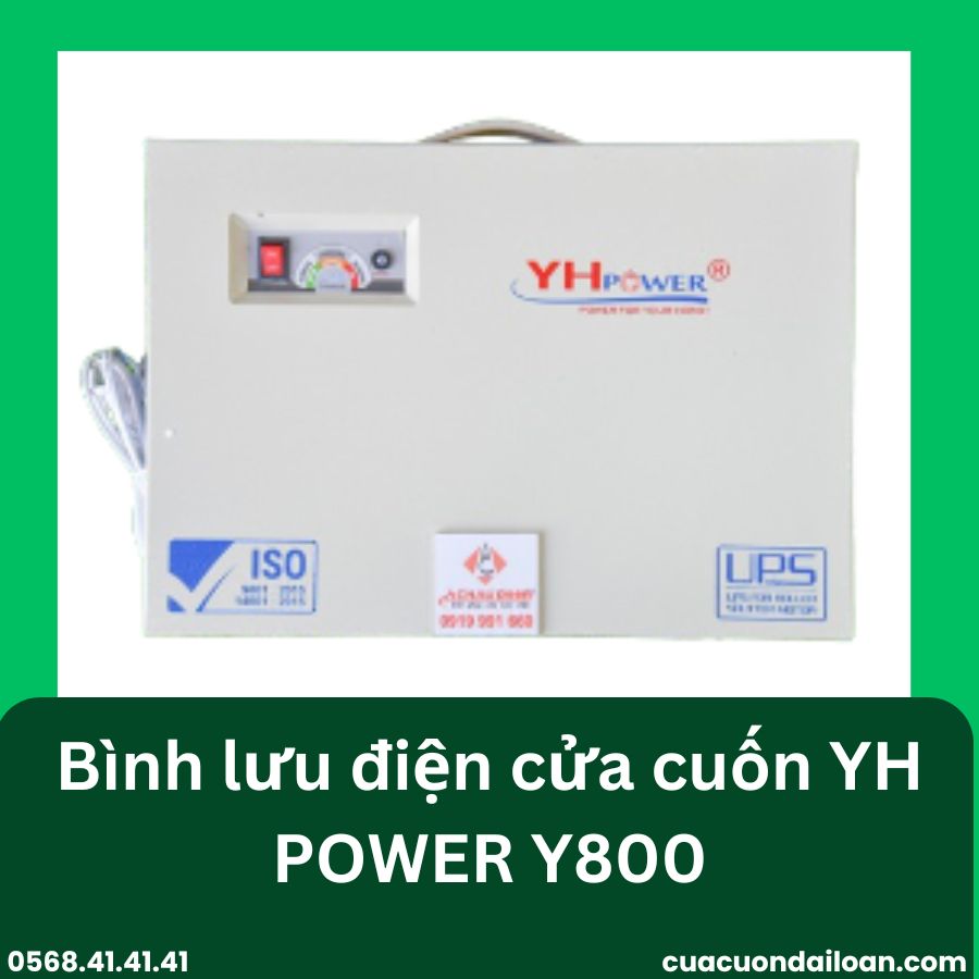 Bộ lưu điện cửa cuốn YH Power Y800