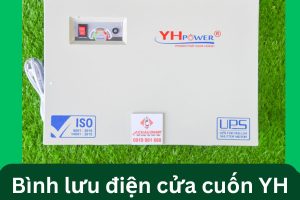 Giá bình lưu điện cửa cuốn YH Power YP600