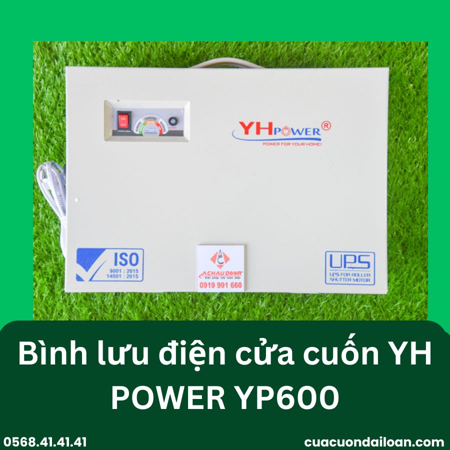 Giá bình lưu điện cửa cuốn YH Power YP600