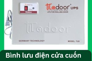 Bộ lưu điện cửa cuốn Titadoor TU5 - 12AH