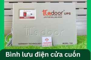 Bộ lưu điện cửa cuốn Titadoor TU5-7.5AH