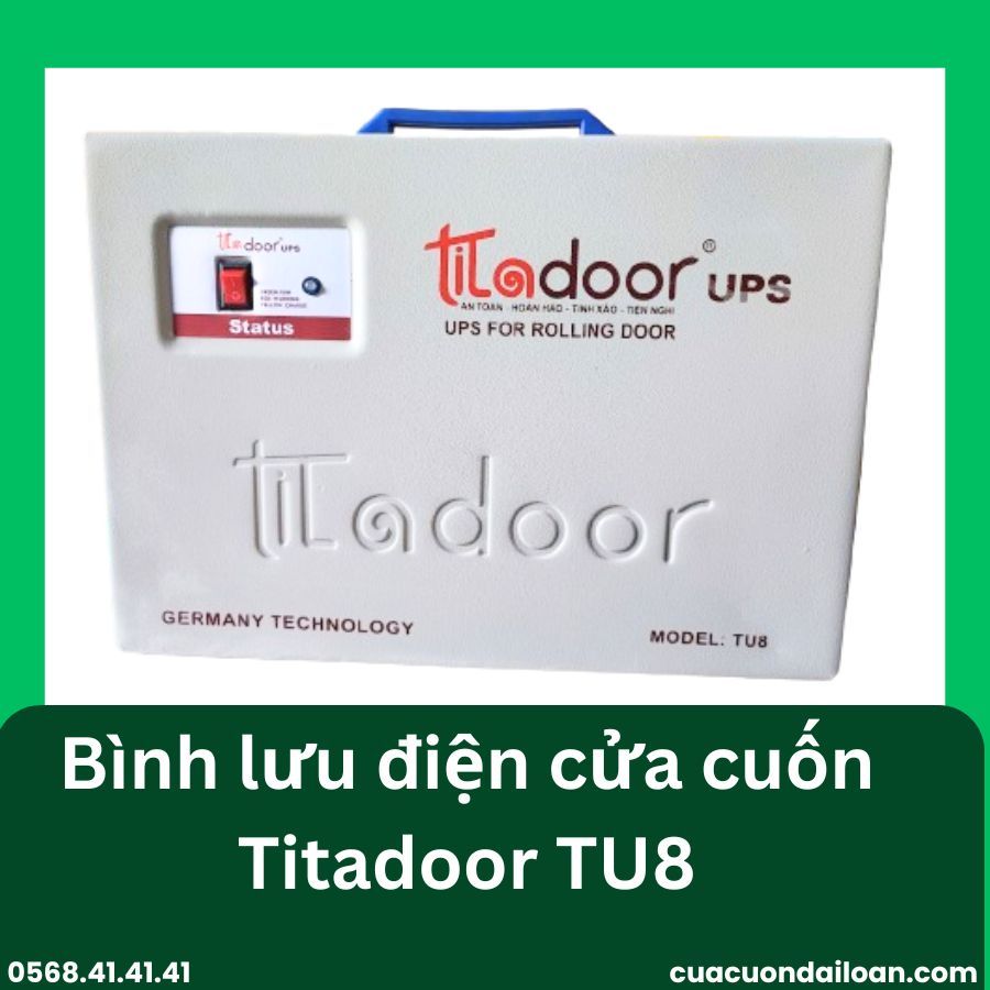 Bộ lưu điện Titadoor TU8 chính hãng