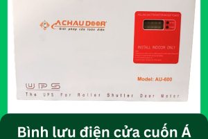 Bộ lưu điện cửa cuốn Á Châu AU-600 mới nhất