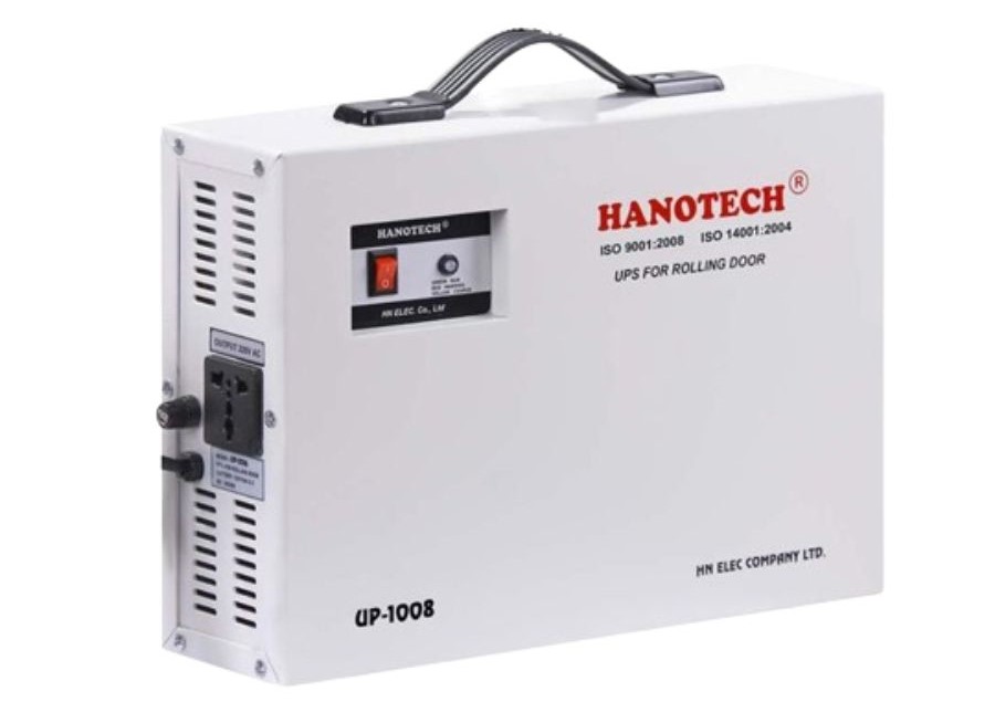 bình lưu điện cửa cuốn Hanotech 1008 giá rẻ