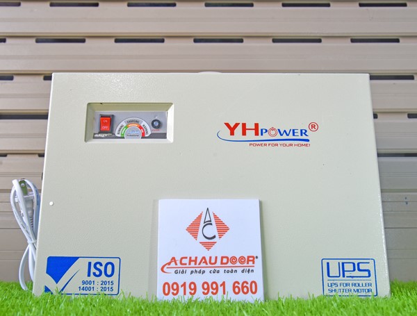 bình lưu điện cửa cuốn YH Power YP600 chất lượng