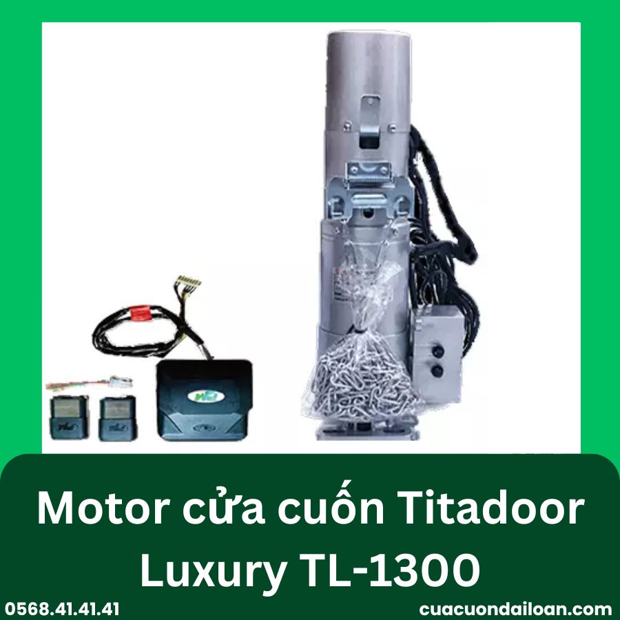 Bộ tời cửa cuốn titadoor luxury TL-1300 