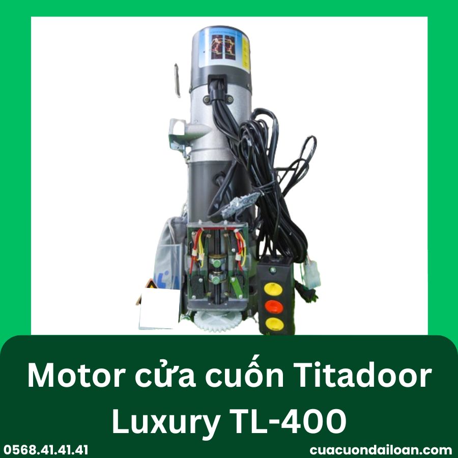 Bộ tời cửa cuốn Titadoor Luxury TL-400