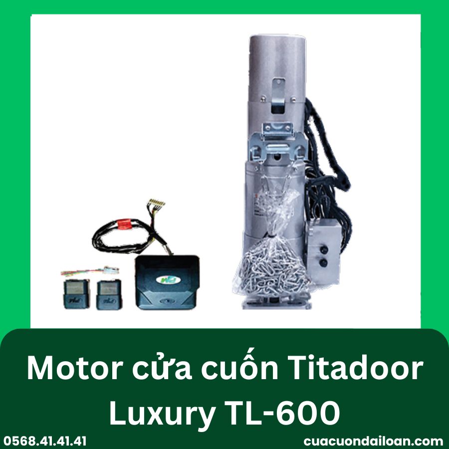 Bộ tời cửa cuốn titadoor luxury TL-600