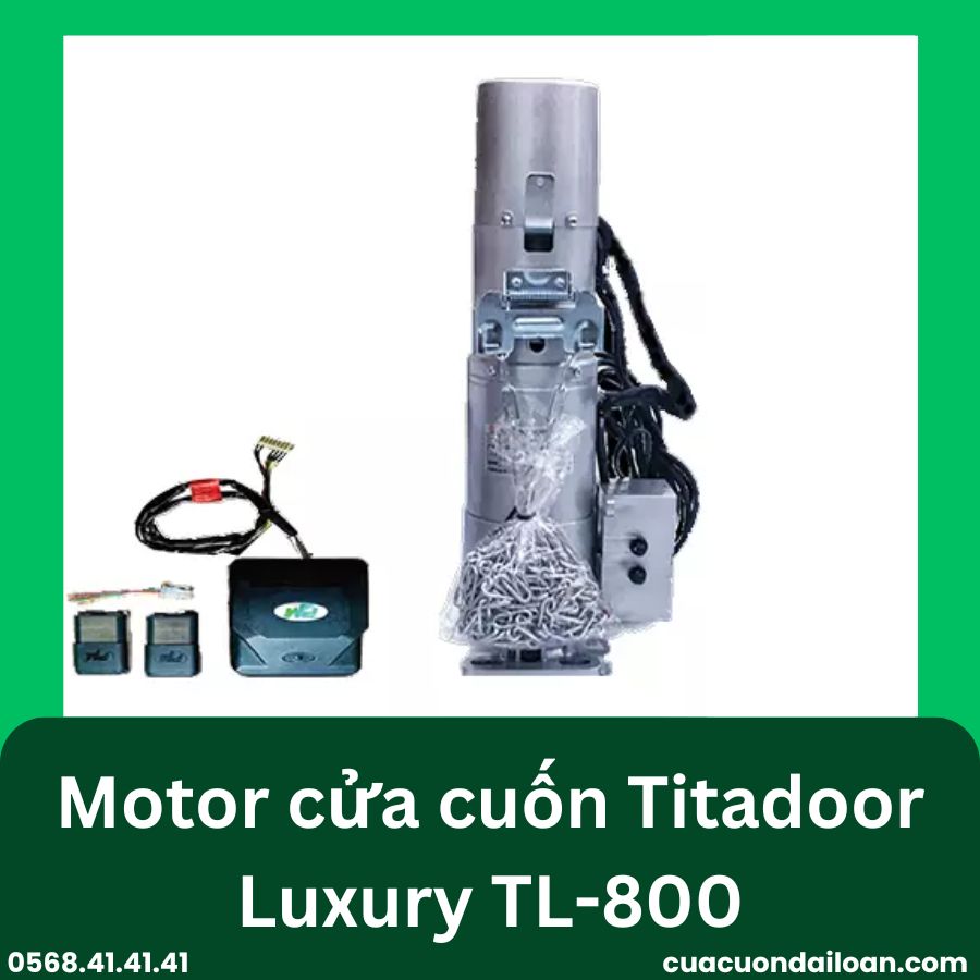 Bộ tời cửa cuốn titadoor luxury TL-800