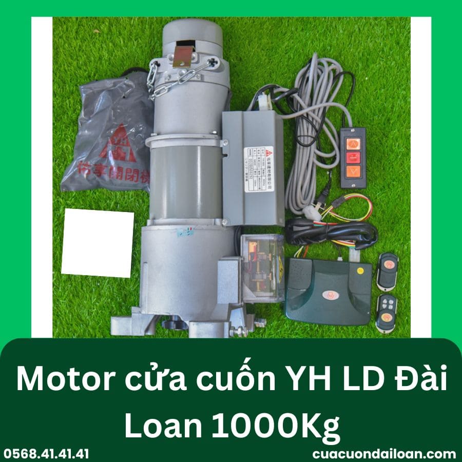 Bộ tời cửa cuốn YH LD Đài Loan 1000kg