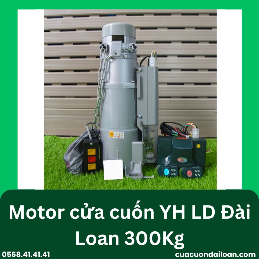 Bộ tời cửa cuốn YH LD Đài Loan 300Kg