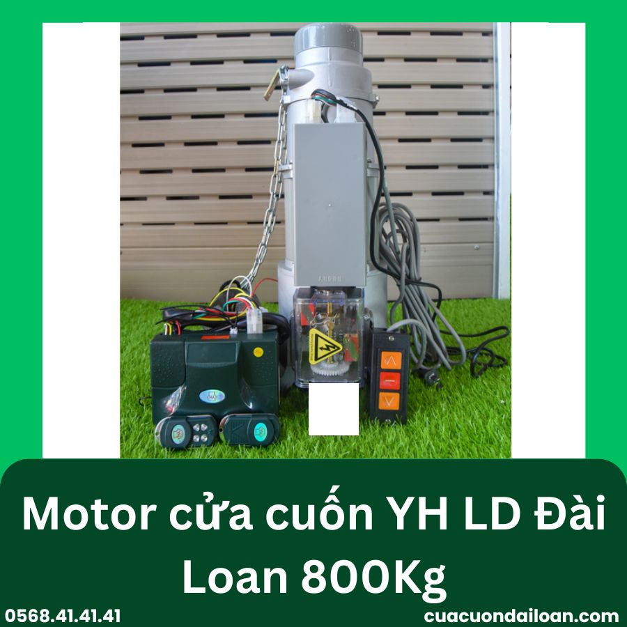 Bộ tời cửa cuốn YH LD Đài Loan 800Kg