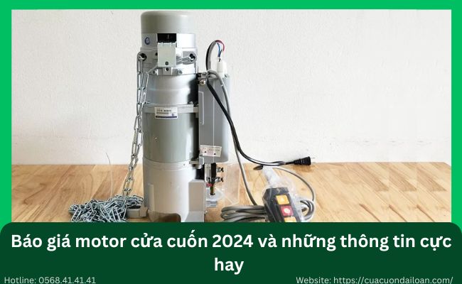 Thông tin về motor cửa cuốn